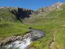 Simmingbach auf der Simmingalm (2. Aug.)