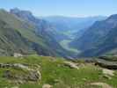 Gschnitztal vom Mitteregg aus (2. Aug.)