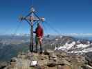 Ich auf der Inneren Wetterspitze, 3.053 m (2. Aug.)