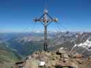 Innere Wetterspitze, 3.053 m (2. Aug.)