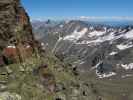 zwischen Innerer Wetterspitze und Weg 102 (2. Aug.)