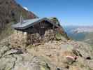 Zollhütte am Simmingjöchl, 2.754 m (2. Aug.)