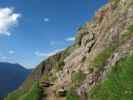 Weg 102 zwischen Unterem Grübl und Langtalbach (2. Aug.)