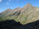 Südliche Rötenspitze, Äußere Wetterspitze und Innere Wetterspitze (2. Aug.)