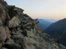 zwischen Nürnberger Hütte und Mairspitze (3. Aug.)