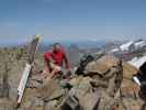 Ich am Aperen Freiger, 3.261 m (3. Aug.)