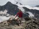 Ich am Aperen Freiger, 3.261 m (3. Aug.)