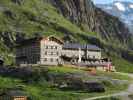 Dresdner Hütte von der Gondelbahn Eisgrat II aus (4. Aug.)