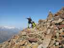 Reinhard zwischen Fernaujoch und Pfaffenjoch (4. Aug.)