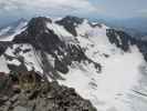 vom Zuckerhütl Richtung Süden (4. Aug.)