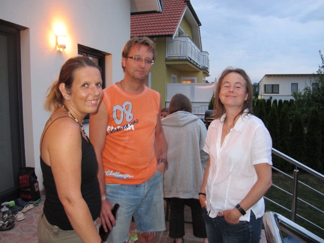 Marion, Michael und Irene in Bad V&ouml;slau
