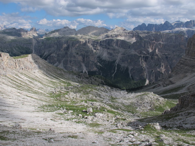 von Weg 2 Richtung S&uuml;dosten (10. Aug.)