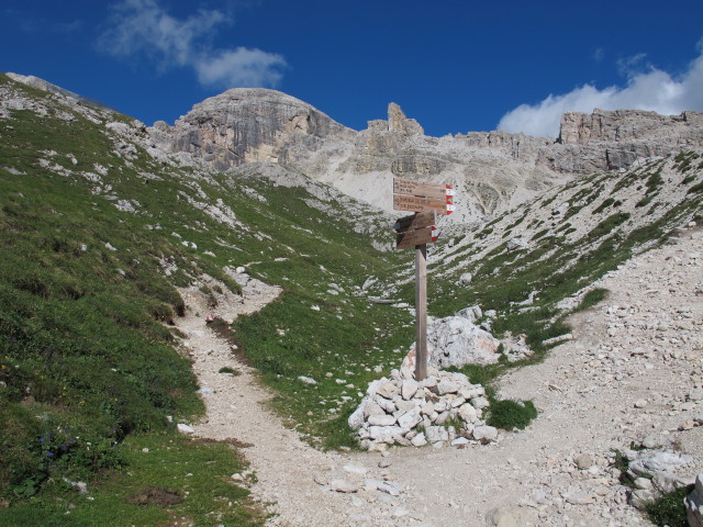 Kreuzung Weg 2/Weg 3 (10. Aug.)