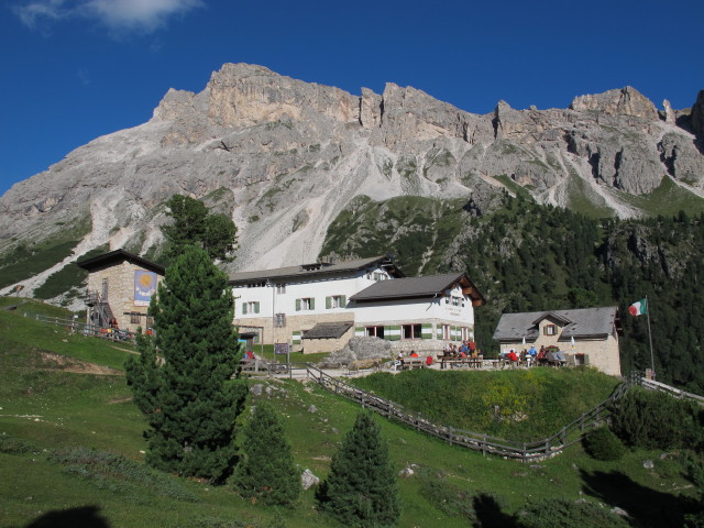 Regensburger H&uuml;tte, 2.037 m (10. Aug.)