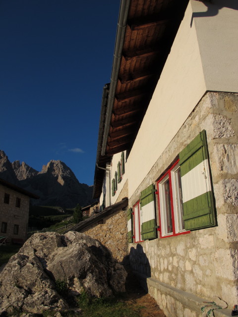 Regensburger H&uuml;tte, 2.037 m (10. Aug.)