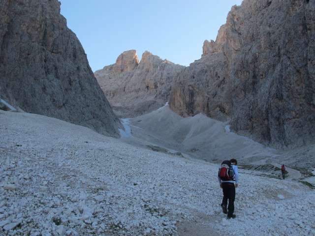 Christoph und Susanne im Wasserrinnental (11. Aug.)