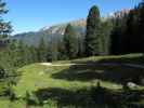 Weg 33 auf der Tschantschenonalm (10. Aug.)