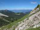 Weg 33 zwischen Tschantschenonalm und Kreuzjoch (10. Aug.)