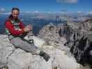 Christoph am Piz Duleda, 2.909 m (10. Aug.)