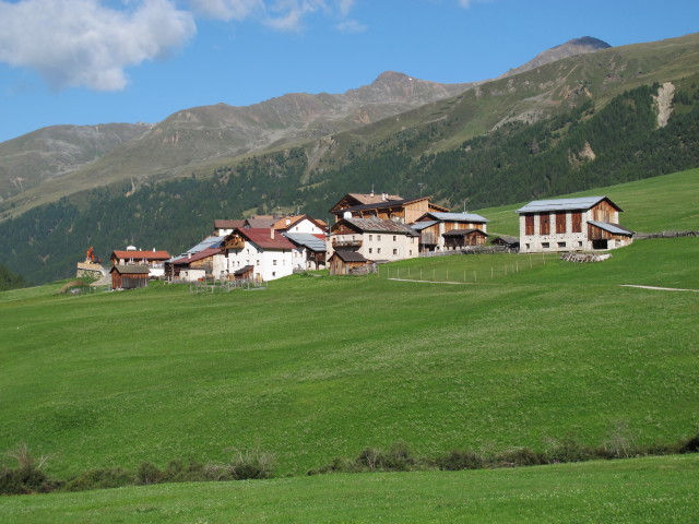 Melag vom Melagtal aus (15. Aug.)