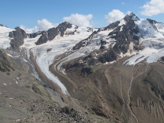vom Vorderen Schmied Richtung S&uuml;dosten (15. Aug.)