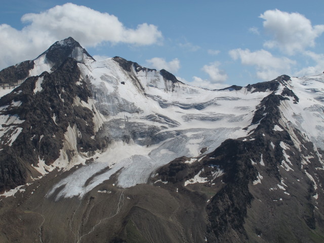 B&auml;renbartferner vom Vorderen Schmied aus (15. Aug.)
