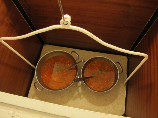 in der Wei&szlig;kugelh&uuml;tte, 2.542 m (15. Aug.)