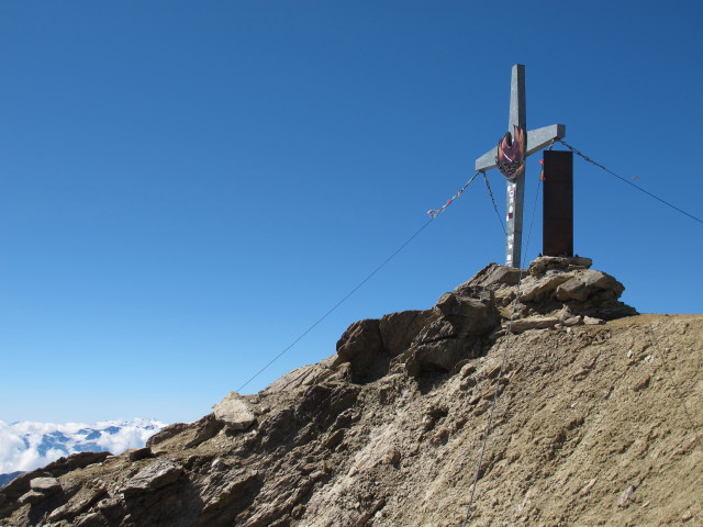 Wei&szlig;kugel, 3.738 m (16. Aug.)