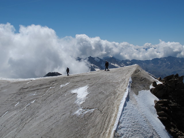 S&uuml;dgrat der Wei&szlig;kugel (16. Aug.)