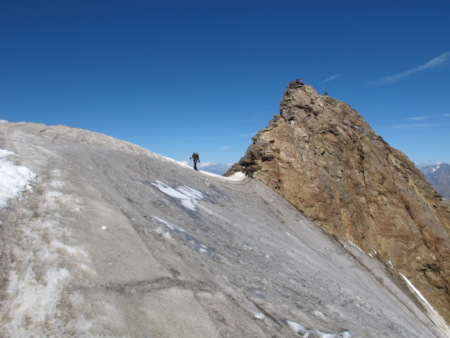 S&uuml;dgrat der Wei&szlig;kugel (16. Aug.)