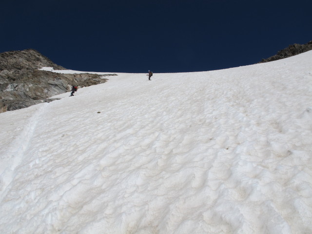 zwischen Wei&szlig;kugel und Hintereisjoch (16. Aug.)