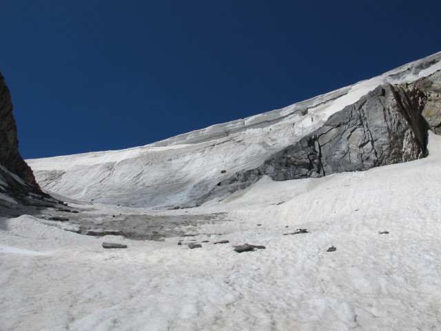 Hintereisjoch, 3.441 m (16. Aug.)