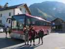 Gudrun, Christoph und Irene in Melag, 1.912 m (15. Aug.)