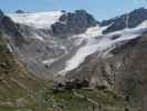 Weißkugelhütte vom Adlersteig aus (15. Aug.)