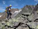 Irene am westlichen Teil des Adlersteigs zwischen Weißkugelhütte und Vorderem Schmied (15. Aug.)