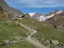 Weißkugelhütte, 2.542 m (15. Aug.)