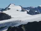 Fluchtkogel vom Ostgrat der Weißkugel aus (16. Aug.)