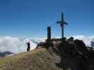 Weißkugel, 3.738 m (16. Aug.)