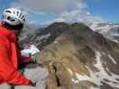 Christoph und Gudrun am Teufelsegg, 3.227 m (16. Aug.)