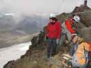 Gudrun und Christoph auf der Fineilspitze, 3.514 m (17. Aug.)