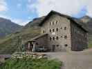 Martin-Busch-Hütte, 2.501 m (18. Aug.)