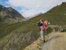 Christoph am Weg 923 zwischen Martin-Busch-Hütte und Weißbach (18. Aug.)