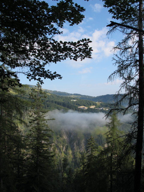 vom Seebergwald Richtung Nordosten