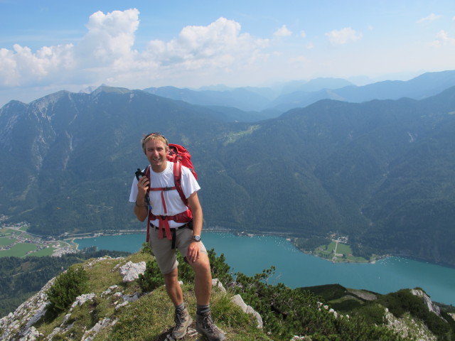 Ich zwischen Seekaralm und Seekarspitze