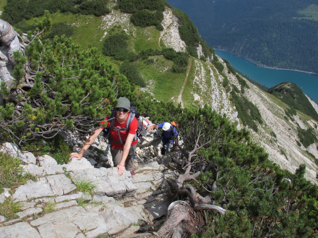Carmen zwischen Seekarspitze und Seebergspitze