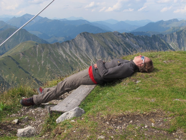 Carmen auf der Seebergspitze, 2.085 m