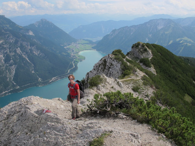 Carmen zwischen Seebergspitze und Roßalm