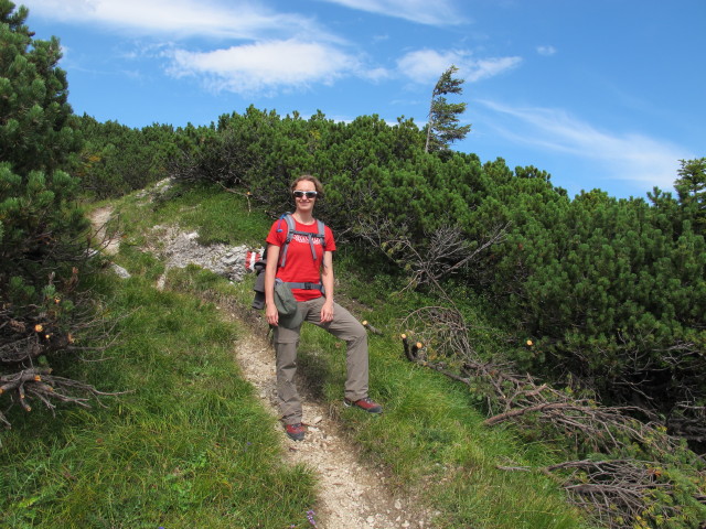 Carmen zwischen Seebergspitze und Ro&szlig;alm