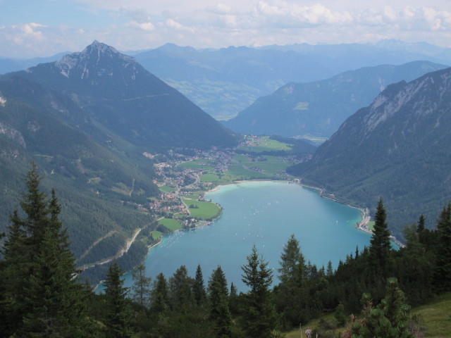 Achensee von der Roßalm aus