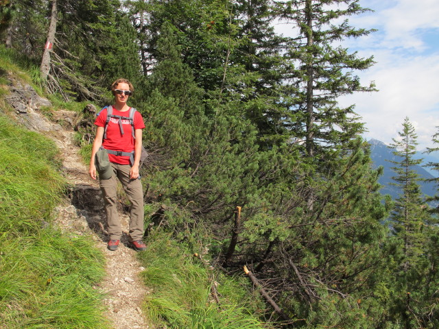 Carmen zwischen Ro&szlig;alm und Schafgufel
